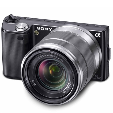 Sony NEX-5N 16.1M + 18-55mm, B